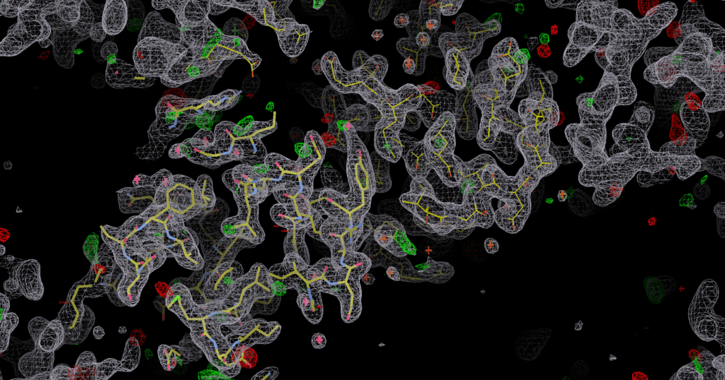 Crystal structure of the polymer-forming SAM domain of a Tankyrase protein