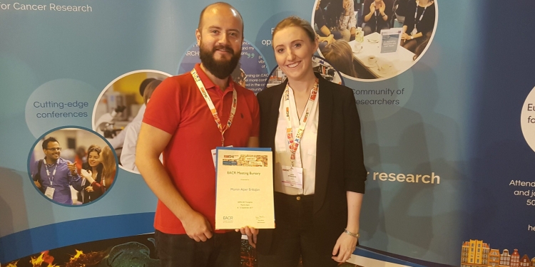 Alper Erdogan - ESMO 2017 Bursary Winner