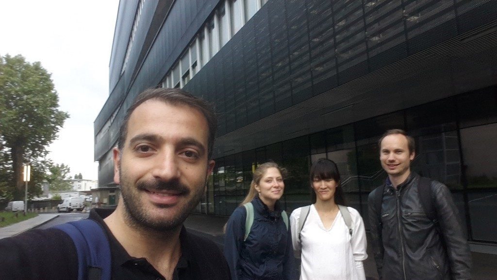 “I had the chance to learn some techniques that we had not used before”, Bilal Cig, Suleyman Demirel University