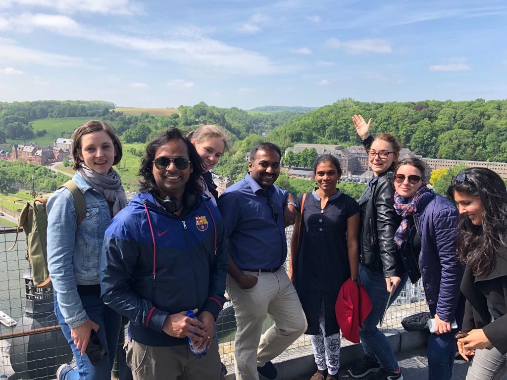 “The joy of doing science”, by EACR Travel Fellow Sandhya Chipurupalli