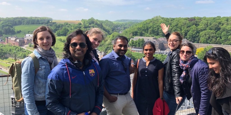 “The joy of doing science”, by EACR Travel Fellow Sandhya Chipurupalli