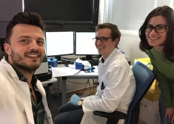 Salwador Cyranowski talks about his EACR Travel Fellowship in Paris