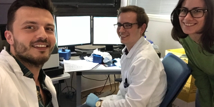 Salwador Cyranowski talks about his EACR Travel Fellowship in Paris