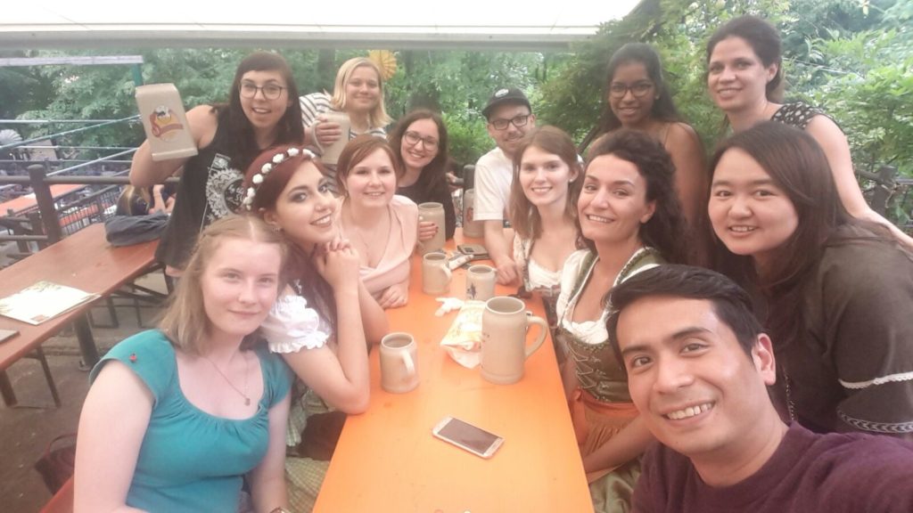 Diana Trnski talks about her Travel Fellowship experience