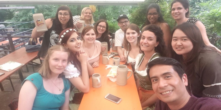 Diana Trnski talks about her Travel Fellowship experience