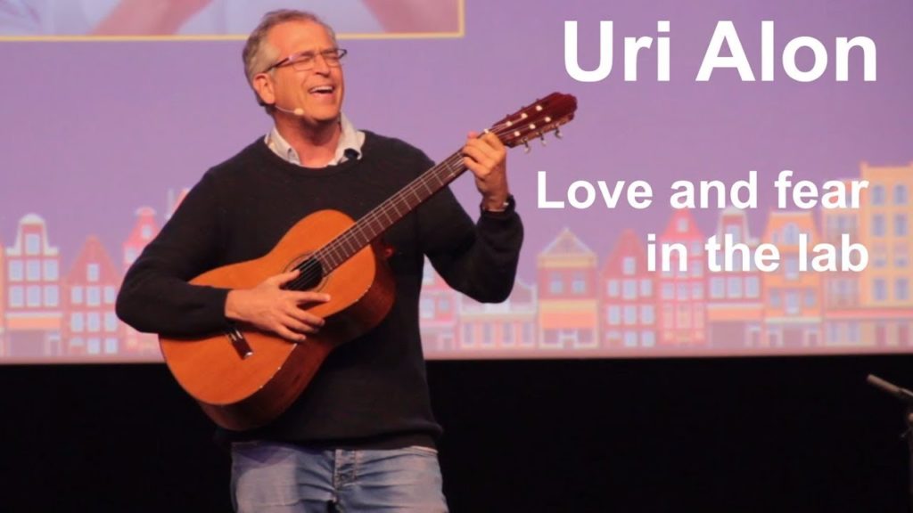 Love and fear in the lab: watch the EACR25 Opening Lecture by Uri Alon