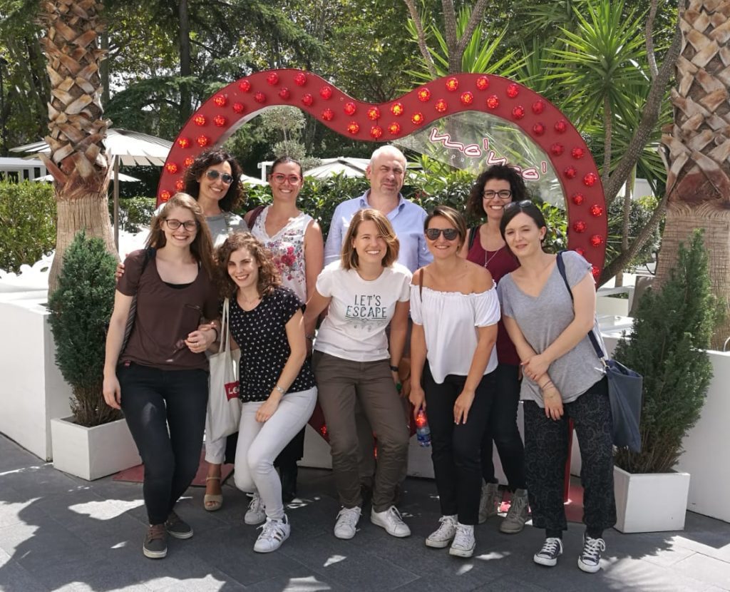 Learn more about Esther Martinez’s Travel Fellowship experience in Rome