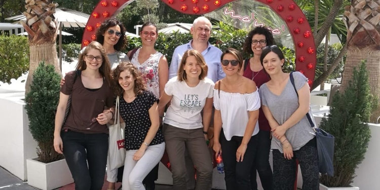 Learn more about Esther Martinez’s Travel Fellowship experience in Rome