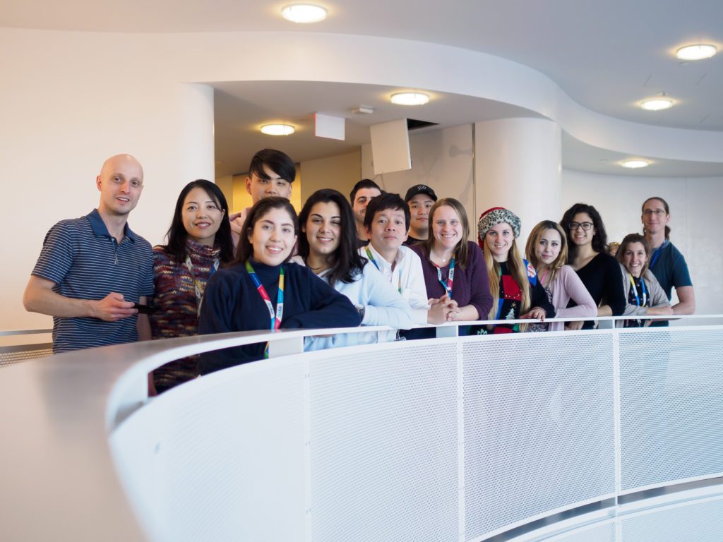 “This experience abroad in a worldwide recognized cancer research center enriched me at both levels, personal and professional”, PhD Student Joana Apolonio