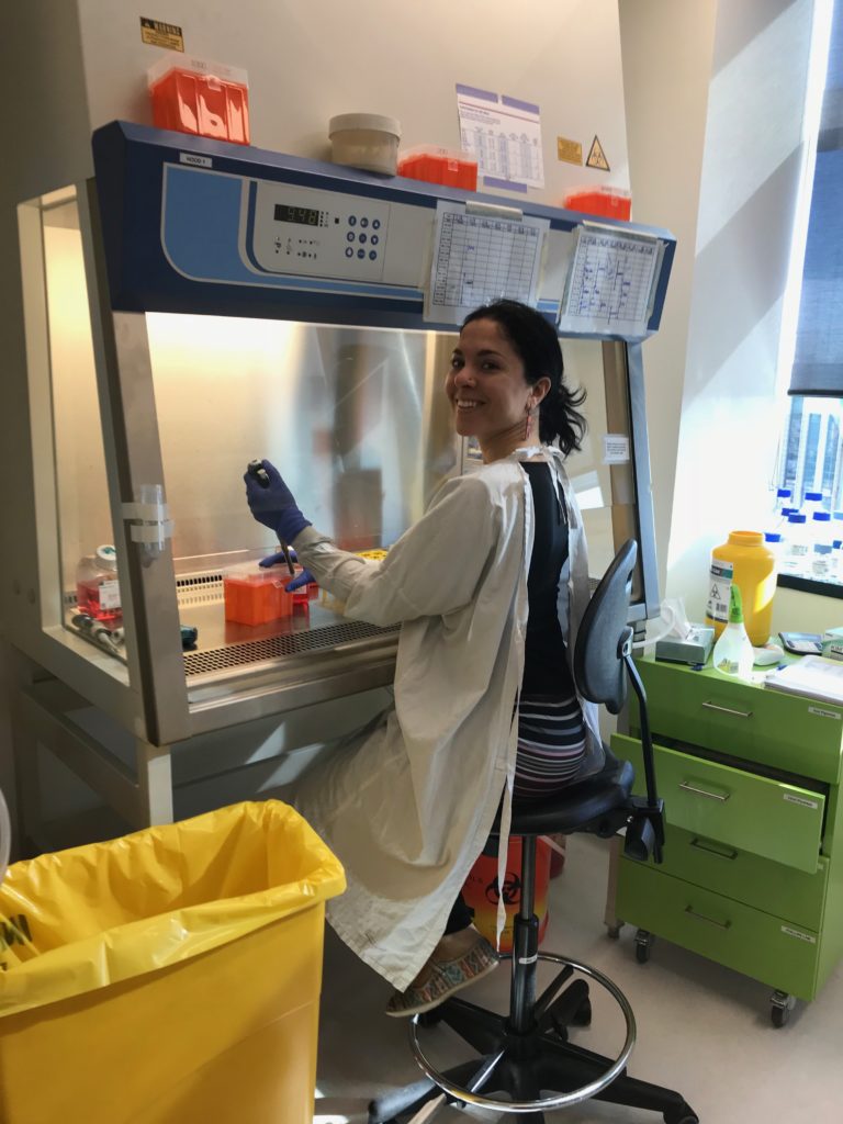 “This stay has given me the opportunity to learn cutting-edge techniques in the field of immuno-oncology”, Silvia Guil Luna