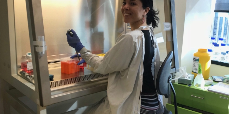 “This stay has given me the opportunity to learn cutting-edge techniques in the field of immuno-oncology”, Silvia Guil Luna