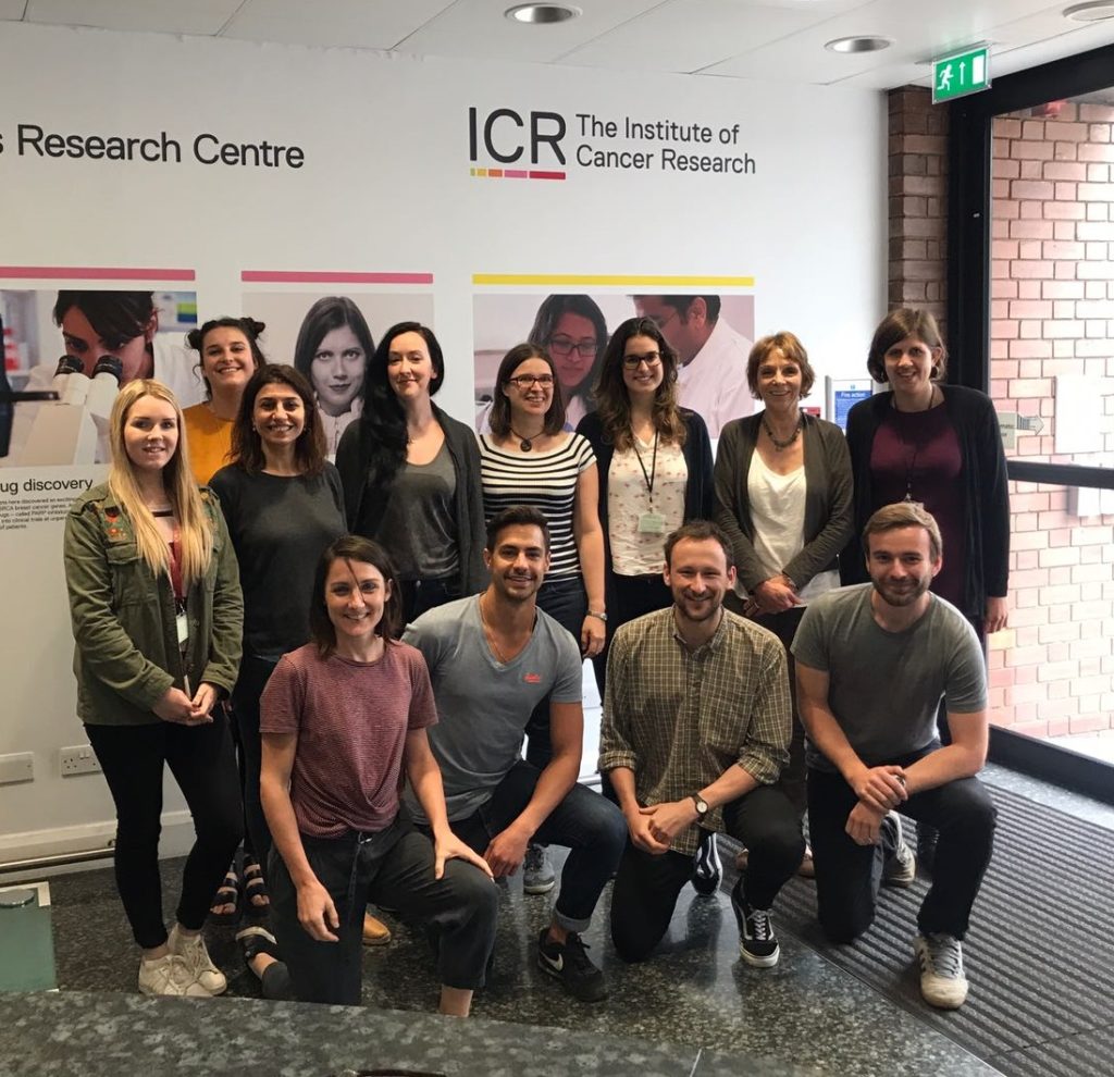 “This visit allowed me to build a network of collaborations for my future career”, Angela Araujo