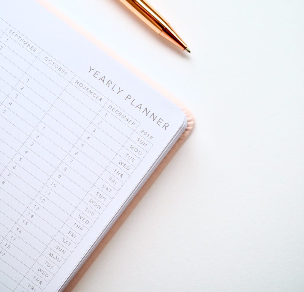 A series of (un) planned events