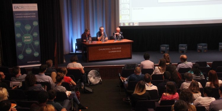 Jennifer Wargo, Carlos Caldas, Charles Swanton