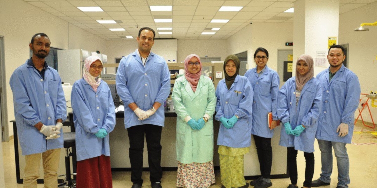 A Day in the Life: “The world economic crisis really affects research in Malaysia”