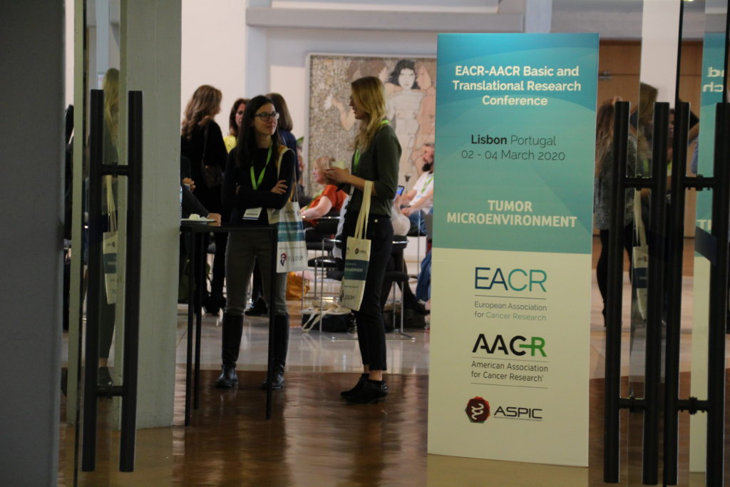 EACR-AACR-ASPIC Tumor Microenvironment: “This conference was an embodiment of the crème de la crème”