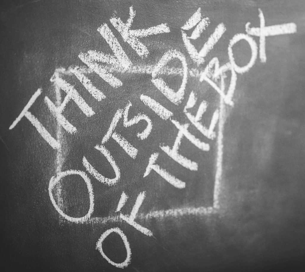 When it’s Challenging, Think Outside of the Box