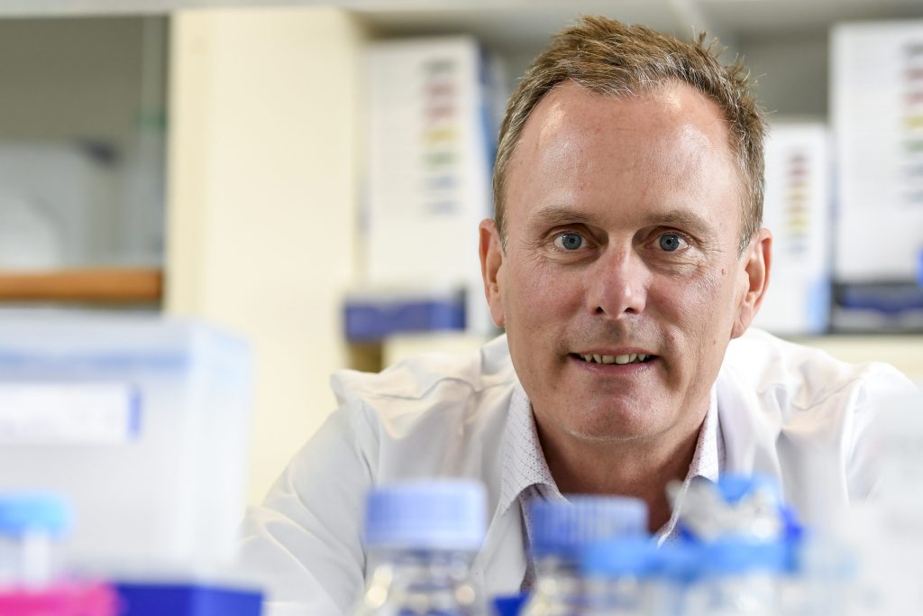 Cédric Blanpain announced as 2022 winner of prestigious Mike Price Gold Medal Award