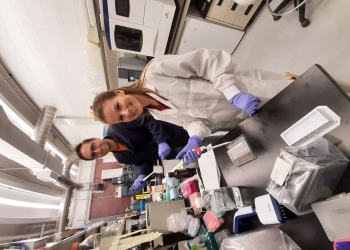 “A personal highlight of my trip was submitting my first-author paper” – Helena Sorger’s Travel Fellowship