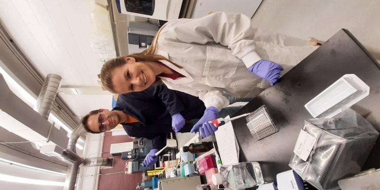 “A personal highlight of my trip was submitting my first-author paper” – Helena Sorger’s Travel Fellowship