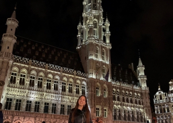 “This will help me stand out when applying for postdoctoral positions in the future” – Claudia Martins’ Travel Fellowship
