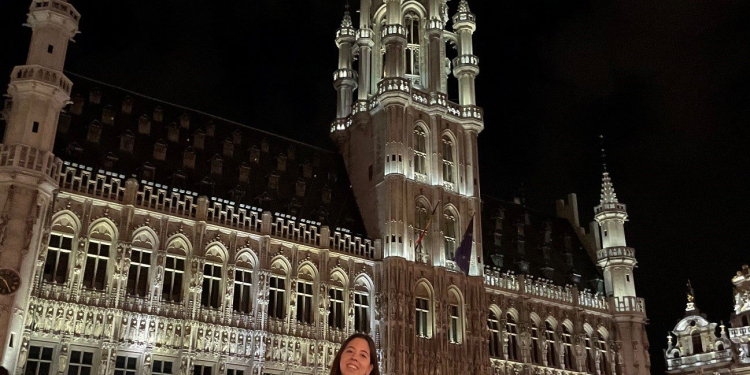 “This will help me stand out when applying for postdoctoral positions in the future” – Claudia Martins’ Travel Fellowship