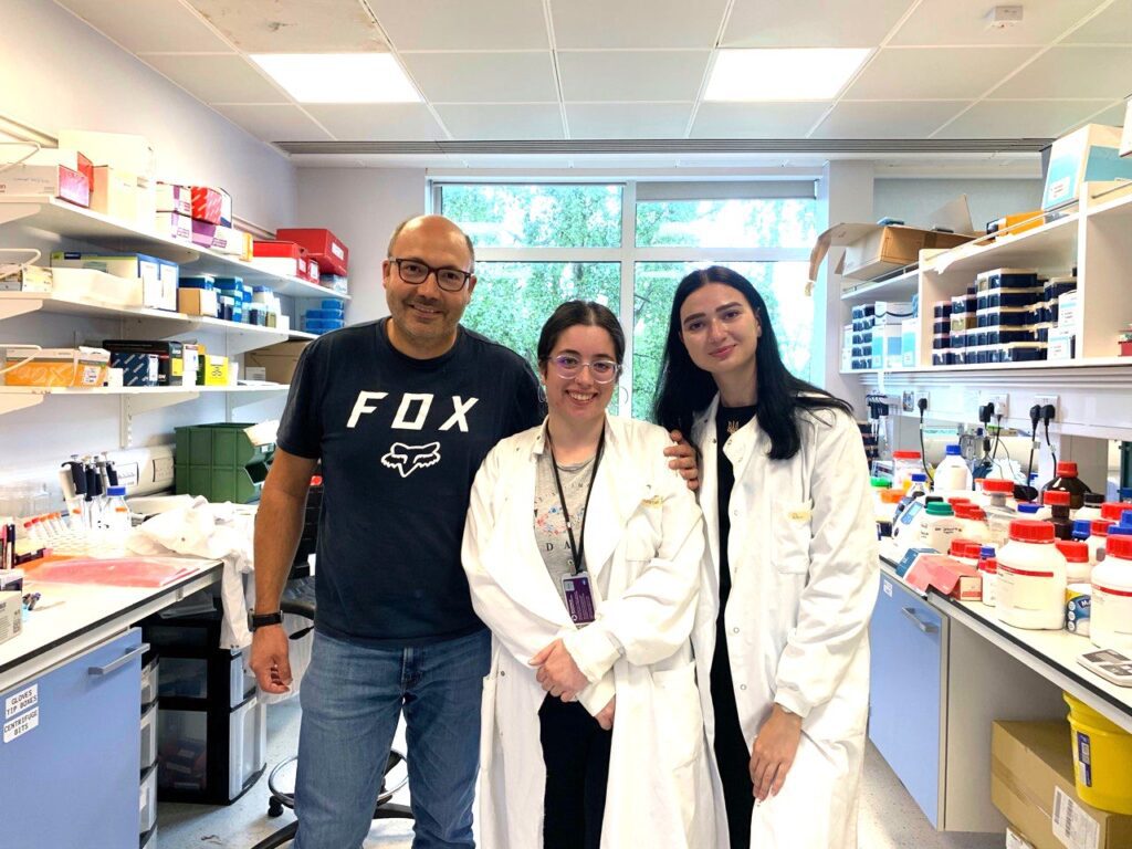 “A student ready to fight for the future”: an EACR member on her evacuation from Ukraine