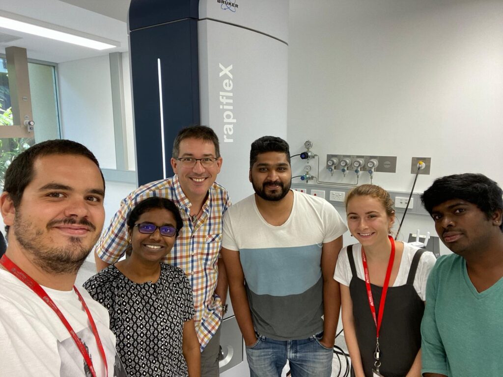 “It was a pleasure to work with enthusiastic and great scientists, form new friendships and build a network” – Cécile Cumin’s Travel Fellowship