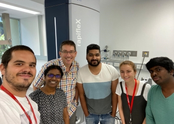 “It was a pleasure to work with enthusiastic and great scientists, form new friendships and build a network” – Cécile Cumin’s Travel Fellowship
