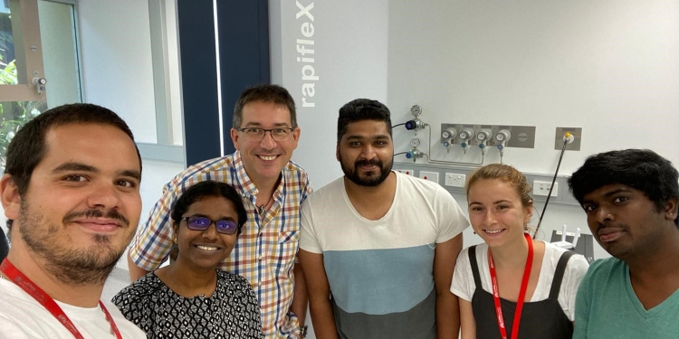 “It was a pleasure to work with enthusiastic and great scientists, form new friendships and build a network” – Cécile Cumin’s Travel Fellowship