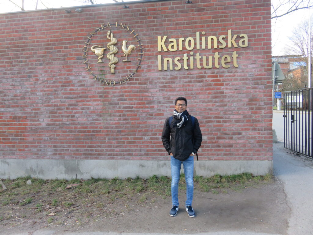 “I have been offered the chance to return for postdoctoral studies” – Mohana Krishna Gopisetty’s Travel Fellowship