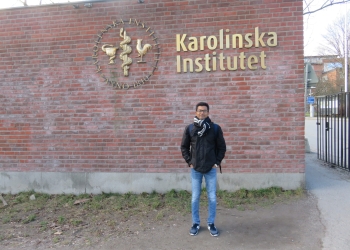 “I have been offered the chance to return for postdoctoral studies” – Mohana Krishna Gopisetty’s Travel Fellowship