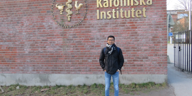 “I have been offered the chance to return for postdoctoral studies” – Mohana Krishna Gopisetty’s Travel Fellowship