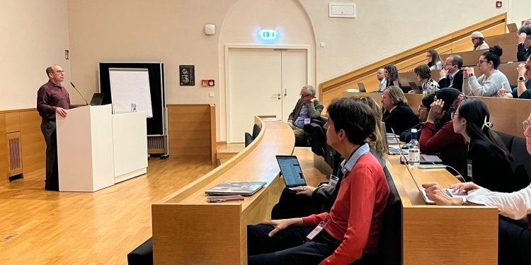 Travel Grant winners from ‘Cellular Bases for Patient Response to Conventional Cancer Therapies’: “It’s boosted my excitement for a future career in cancer research”