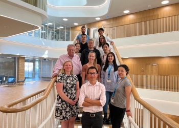 “I am really glad I found such a friendly and supportive work environment” – Marta Valenti’s Travel Fellowship Experience