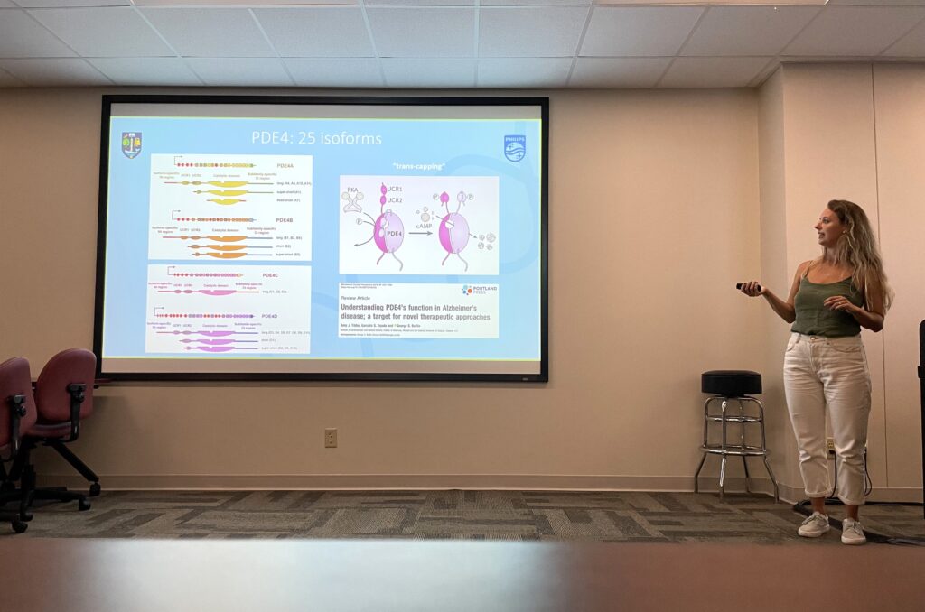 “I’ve made both professional and personal connections that will stay with me” – Chloe Gulliver’s EACR Travel Fellowship Experience