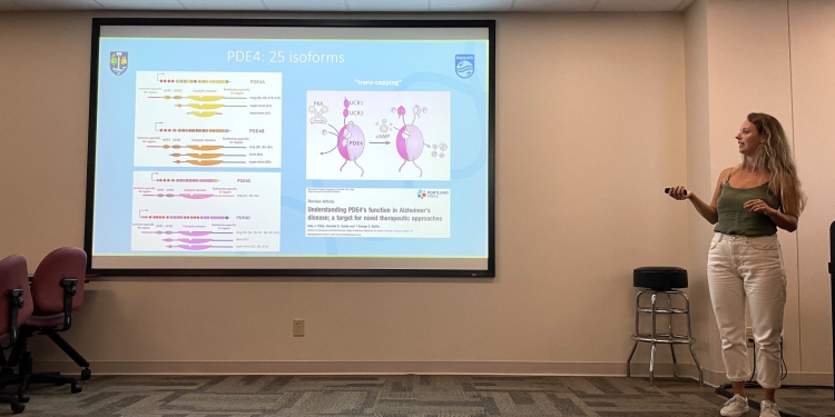 “I’ve made both professional and personal connections that will stay with me” – Chloe Gulliver’s EACR Travel Fellowship Experience