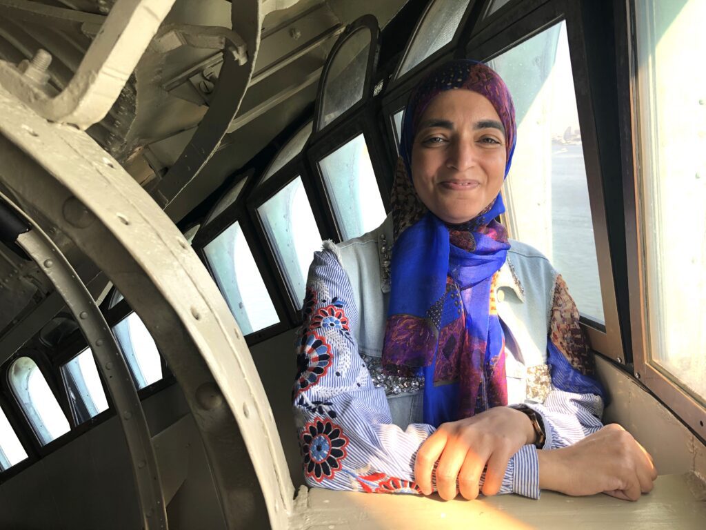Mai Abdel Mouti’s EACR Travel Fellowship Experience at UC Davis, California