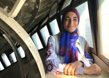 Mai Abdel Mouti’s EACR Travel Fellowship Experience at UC Davis, California