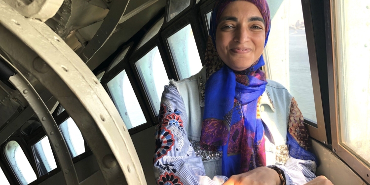 Mai Abdel Mouti’s EACR Travel Fellowship Experience at UC Davis, California