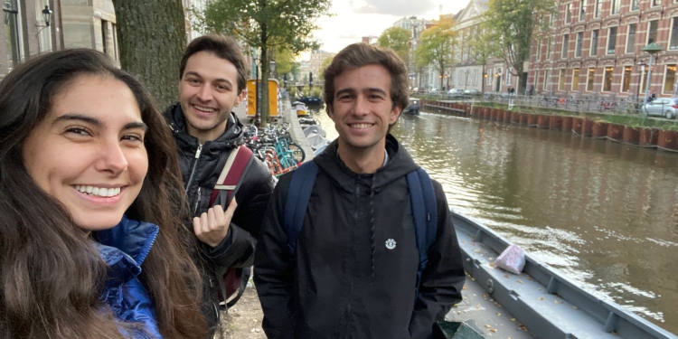Alonso Garcia Ruiz on his Travel Fellowship Experience in the UK