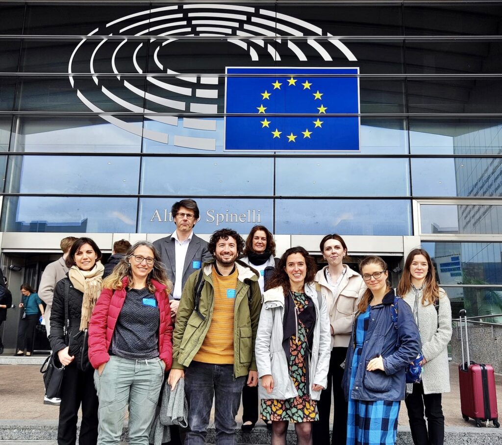 The EACR promotes CGI-Clinics at the EU Parliament – Implementing Cancer Personalised Medicine at National Level