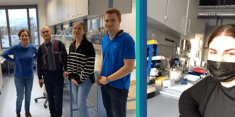 Daria Chefan and Yuri Babich on their Ukraine Grants