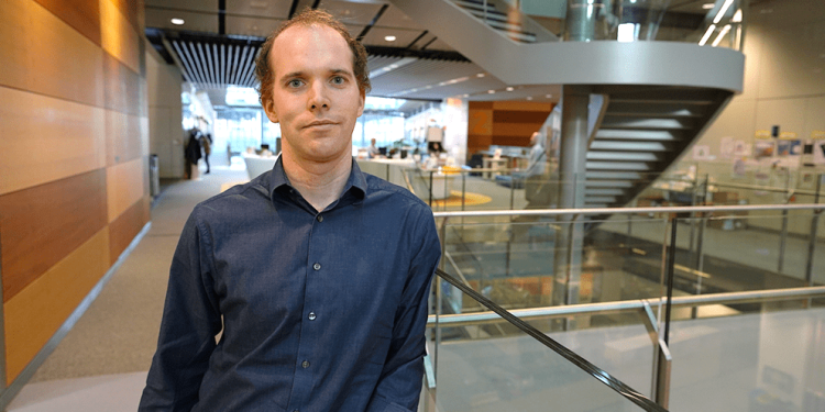Colin Ratcliffe announced as the first recipient of an EACR-AstraZeneca Postdoctoral Fellowship