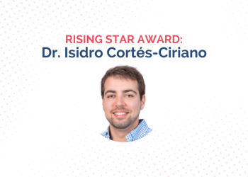 Isidro Cortés-Ciriano receives the first EACR-Mark Foundation-Pezcoller Foundation Rising Star Award