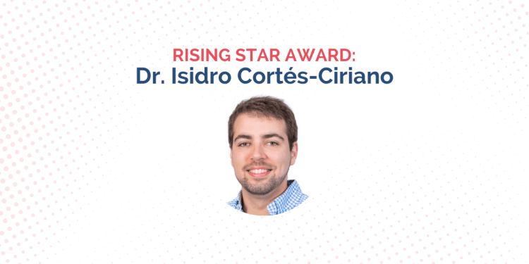 Isidro Cortés-Ciriano receives the first EACR-Mark Foundation-Pezcoller Foundation Rising Star Award