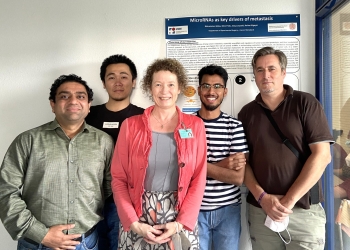 Aamir Rizwan on his Ukraine Grant: “I’ve chosen to continue my stay under her supervision”