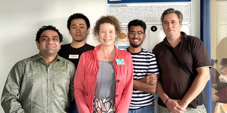 Aamir Rizwan on his Ukraine Grant: “I’ve chosen to continue my stay under her supervision”