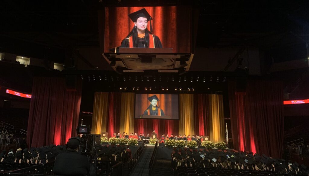 An EACR member’s journey from evacuation to graduation