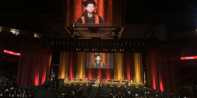 An EACR member’s journey from evacuation to graduation